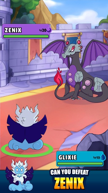 dynamons world apk mod